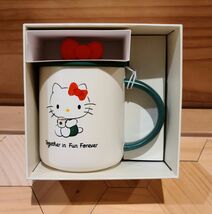 Starbucks X Hello Kitty 2025 Ceramic Mug 16 FL. Oz IN HAND New In Box! F... - $83.89 CAD