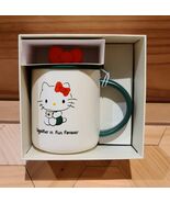 Starbucks X Hello Kitty 2025 Ceramic Mug 16 FL. Oz IN HAND New In Box! F... - $1,082.58 MXN