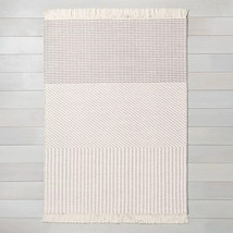 Tri-Patterned Area Rug - Hearth &amp; Hand™ with Magnolia - 9&#39; x 12&#39; - £352.32 GBP