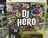 DJ Hero (Microsoft Xbox 360, 2009) CIB Complete Tested! - $8.04