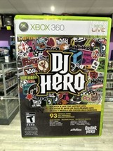 DJ Hero (Microsoft Xbox 360, 2009) CIB Complete Tested! - £6.37 GBP