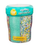 Easter Bright and Pastel 6 Sprinkles Mix Wilton 6.84 oz Egg Bunny - £8.67 GBP