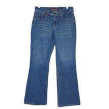 Gloria Vanderbilt Women&#39;s size 8 Stretch Denim Bootcut Blue Jeans 32 x 31  - £17.61 GBP