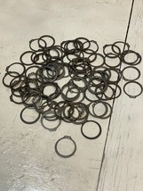 82 Pack of Retaining Rings 1-11/16&quot; ID 1-7/8&quot; OD (82 Quantity) - $722.69 MXN