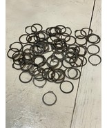 82 Pack of Retaining Rings 1-11/16&quot; ID 1-7/8&quot; OD (82 Quantity) - $53.87 CAD