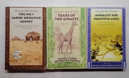 The No 1 Ladies Detective Agency Alexander McCall Smith Books 1-3 - £9.48 GBP
