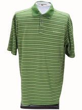 Columbia Short Sleeve Omni Wick Mens Green Yellow Polo Shirt XL with Min... - £16.59 GBP