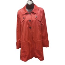 DKNY Womans Size Medium Raincoat - £23.56 GBP