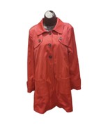 DKNY Womans Size Medium Raincoat - £23.52 GBP