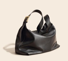 New Handbag women&#39;s leather shoulder bags Fashion Cowhide Women&#39;s bag Designer W - £114.59 GBP