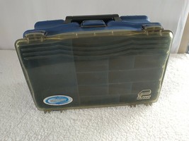 Plano Tackle Systems Impact Series Tackle Box Double Sided with Dividers EUC - £14.59 GBP