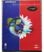 DAVE MATTHEWS BAND &quot;Crash&quot; Songbook (1996) Guitar-Vocal w/Tablature CHER... - $12.27 CAD