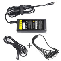 12V 60W Ac Adapter Charger 8 Split Cable Power Cord For Security Camera ... - £18.87 GBP