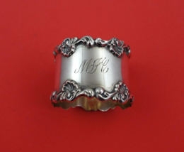 Pattern Unknown by Towle Sterling Silver Napkin Ring #435 1 3/8&quot;W x 1 7/8&quot;Dia. - £76.89 GBP