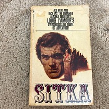 Sitka Western Paperback Book by Louis L&#39;Amour from Bantam Books 1979 - £9.58 GBP