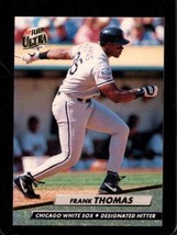 1992 FLEER ULTRA #44 FRANK THOMAS NMMT WHITE SOX HOF - $5.39