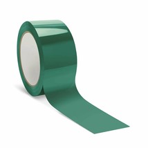 2&quot; x 55 yd Green 36 Rolls Packaging Packing Tape Carton Sealing 2 mil - £80.58 GBP