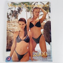 VENUS SWIMWEAR 2000 Collection Catalog Brooke Burke Swim Suit Magazine 410 - £61.63 GBP
