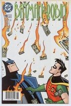 The Batman and Robin Adventures (1995): 19 Newsstand ~ VF/NM (9.0) ~ C15... - $6.19