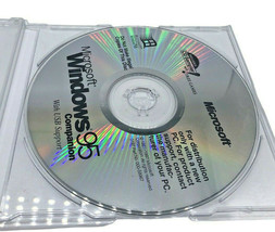 Microsoft Windows 95 Companion CD-Rom - £22.27 GBP