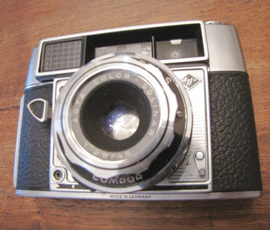 Primary image for Agfa Optima 500s 500s Selenium Rangefinder Camera Rare 1960s-
show original t...