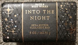 *NEW* INTO THE NIGHT ~ SHEA BUTTER CLEANSING BAR ~ Bath &amp; Body Works - $167.45 MXN