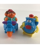 Playskool Weebles Roly Poly Figure Puppy Dog Pot Belly Stove Vintage Has... - $24.70