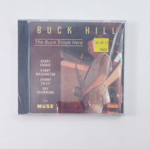 The Buck Stops Here Buck Hill, Barry Harris, Kenny Washington [CD] BRAND NEW J5 - £7.88 GBP