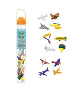 Z  Safari Ltd. In The Sky airplains helicopter baloon and more TOOB 699404 - $14.24