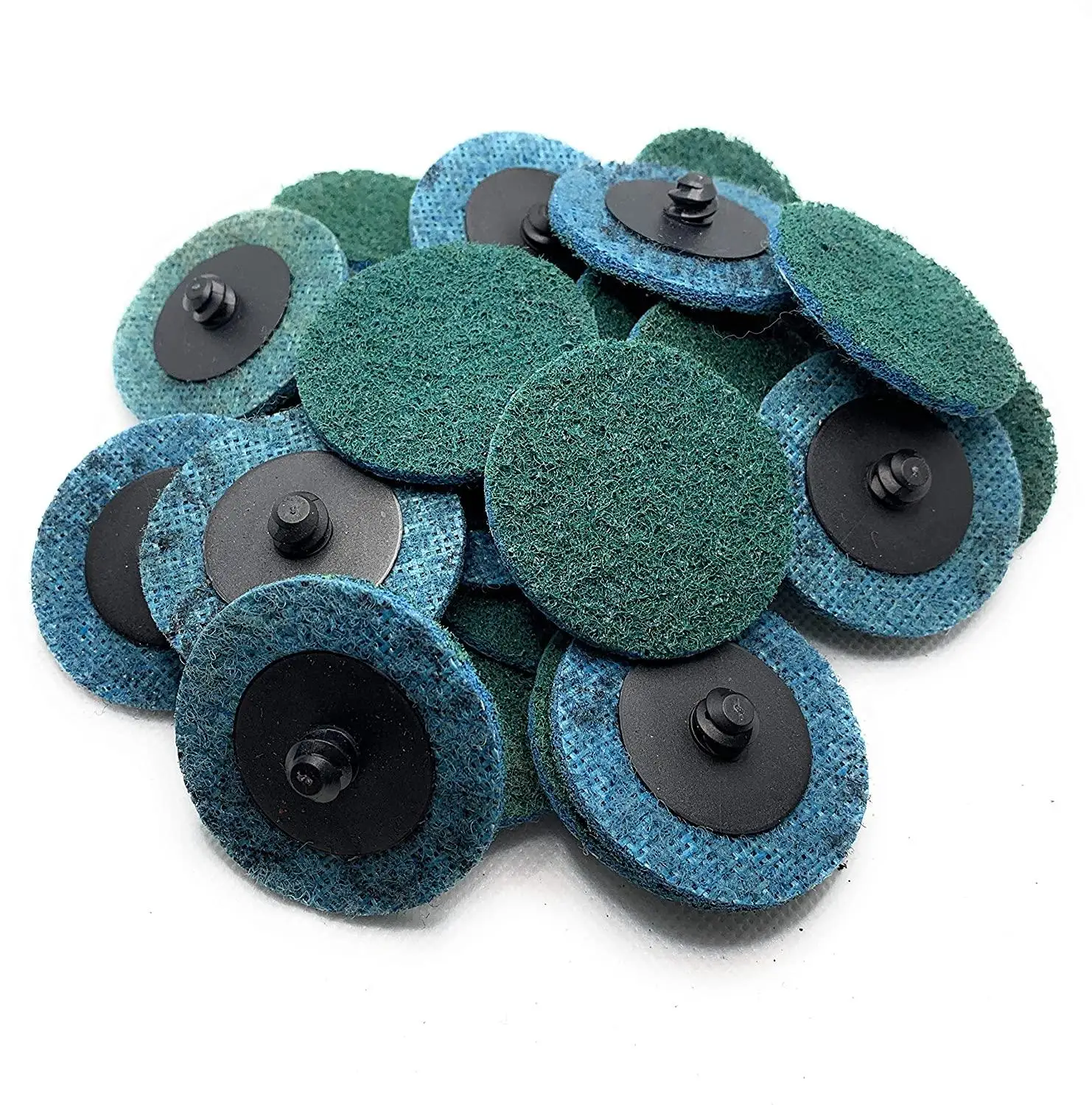 30Pcs 2 inch Roll Quick Change Discs Surface Conditioning Discs Sanding ... - $223.27