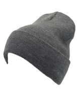 Dark Gray - 6 Pack Winter Beanie Knit Hat Skull Solid Ski Hat Skully Hat  - $48.00