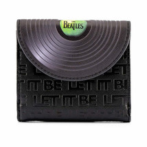 Beatles - Let It Be Vinyl Record Bi-Fold Wallet by LOUNGEFLY - $38.56