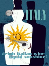 Decoration Poster.Home interior design print.Wall art.Italian wine.Solar.7228 - £14.24 GBP+