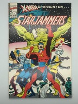 X-MEN Spotlight On Starjammers #1 Marvel Comics 1990 - £0.78 GBP