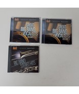 3 Big Band CDs My Music Classic Original Masters Swing Music Lot - £5.40 GBP