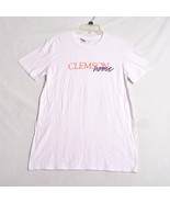 Clemson Home Women&#39;s White Tee Shirt Size M Gildan - £8.93 GBP