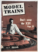 Model Railroad Magazine Dated Fall 1961 - £11.58 GBP