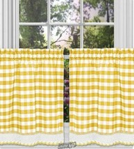 Buffalo Check Tiers Yellow 58&quot;W X36&quot; L - $214.27 MXN