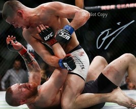 Nate Diaz Signed Photo 8X10 Rp Reprint Vs Conor Mcgregor Ufc Mma Fighting - £15.43 GBP