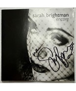 Sarah Brightman Signed Autographed &quot;Encore&quot; Music CD Compact Disc Cover - €70,14 EUR