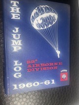 Rare Jump Log 82d Airborne Guard of Honor 1960 Military History 187th 32... - $73.87