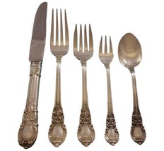 American Victorian by Lunt Sterling Silver Flatware Set For 8 Service 46... - £2,141.59 GBP