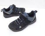 Adidas Terrex AX2R CF K Boys Hiking Shoes (BB1930) Black / Gray - Size 13.5 - £17.82 GBP