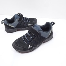 Adidas Terrex AX2R CF K Boys Hiking Shoes (BB1930) Black / Gray - Size 13.5 - $22.49