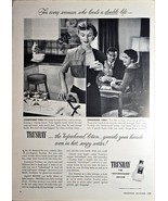 TRUSHAY - 1949 Vintage Print Ad - Beforehand Lotion - Vintage - $19.30 CAD