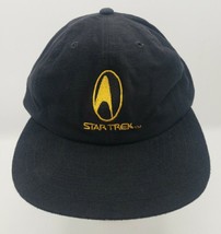 Star Trek 90s hat snapback cap vintage 1998 paramount pictures Headmost - £17.12 GBP