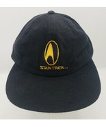 Star Trek 90s hat snapback cap vintage 1998 paramount pictures Headmost - £17.15 GBP
