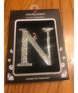 Swarovski Crystal Ornament “N” Ships N 24h - €36,20 EUR