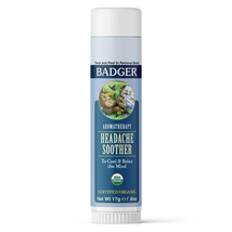 Badger Headache Soother, .6 Oz