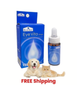 Blue Bay Eye Vita Drops for Cats and Dogs Tears Stain Remover Eye Care P... - $32.67